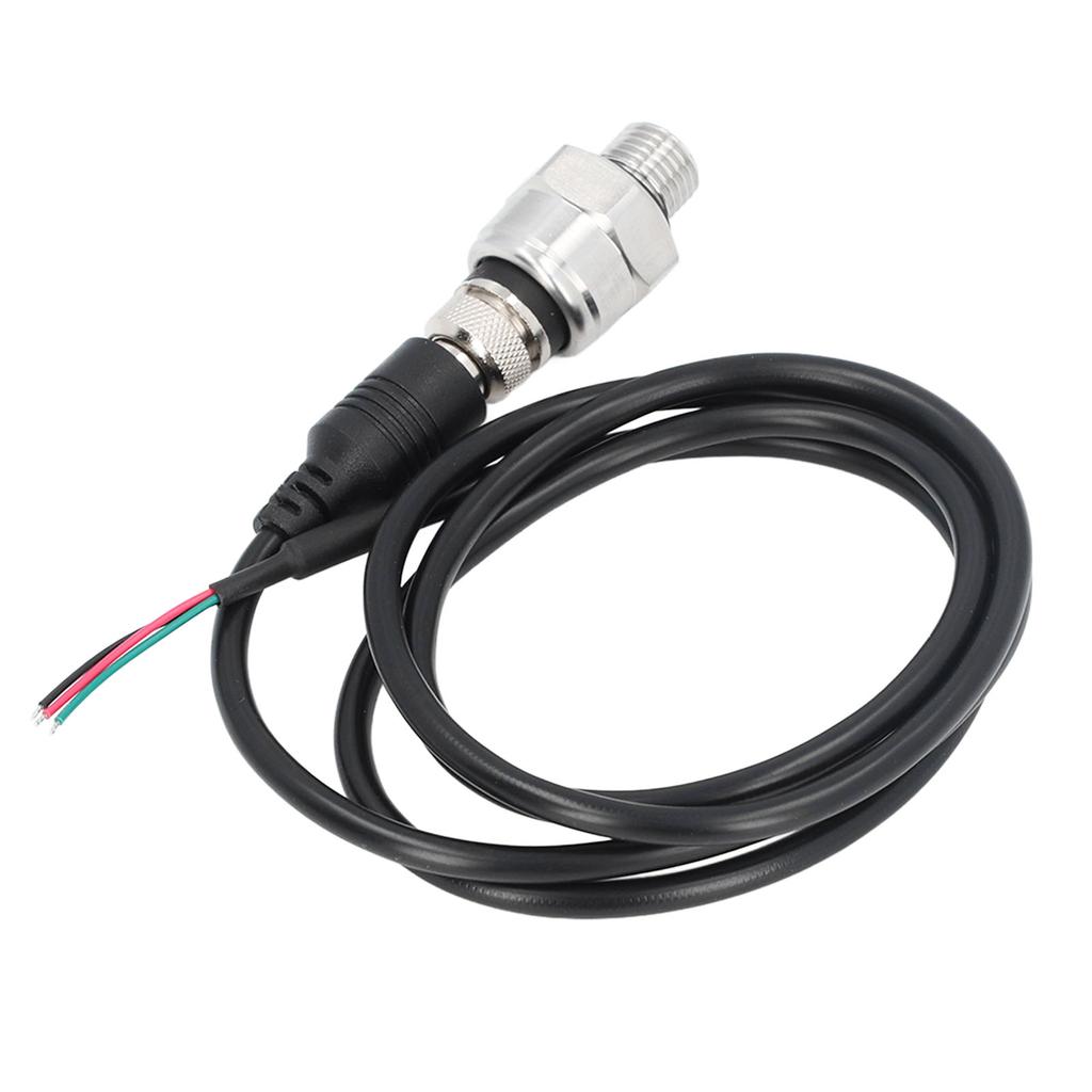 Pressure Transducer Sender Sensor Aero Plug G1/4 High Accuracy Water Oil  Pressure Sensor 0. To