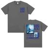 Singer Humbe Dueno Del Cielo Tour 2026 New Album T Shirts Mens Women Hip Hop Vintage Short Sleeve Top Springsummer Streetwear