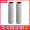 Compatible For ( Dreame H20 Ultra Mix / H30 Ultra Mix ) Parts Accessories Soft Brush Roller Filter Robot Vacuum Cleaner Kit