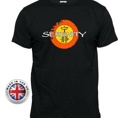 Firefly Serenity Logo T Shirt Or Women'S Fitted Cotton