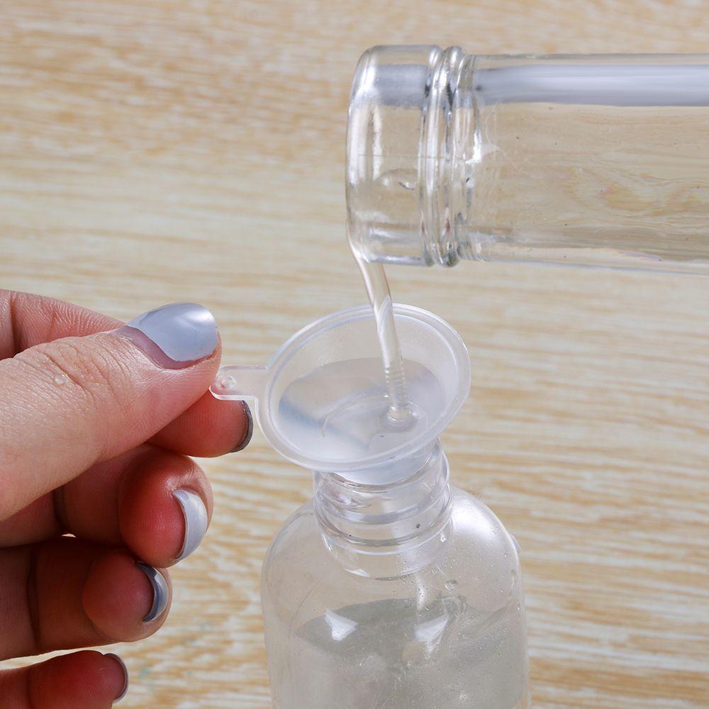10pcs Small Plastic For Perfume Diffuser Bottle Mini Liquid Oil Funnels Labs Creative hot sale Kitchen Gadgets