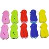 Yamato Chemical Industry Co., Ltd. Kitchen Sponges, Penguin, 5-Color Set (Pink, Light Green, Red, Blue, Yellow), Made In Japan, Approx. 11.5 X 5.5 X 3