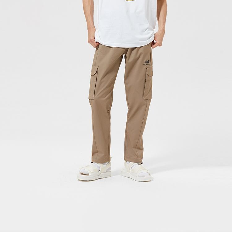New Balance Pocket Cargo Pants Asia Sizing 'Khaki' Men's AMP12397-INC