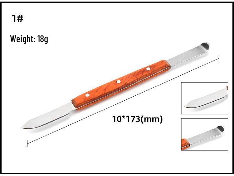 Set de Îngrijire Dentară din Oțel Inoxidabil: Instrumente de sculptat și umplere cu cuțit și lingură de ceară