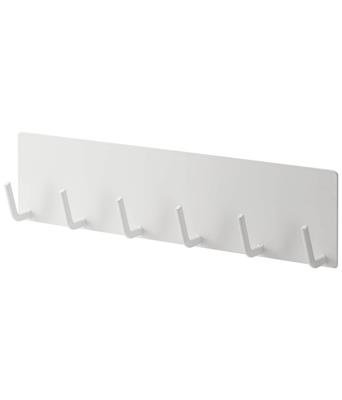 Yamazaki Magnetic Kitchen Tool Hook Plate, White, 2437