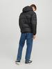 Демисезонная куртка Jack & Jones Jjetoby Puffer Hood SN (12235859) black