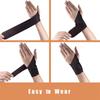 1/2Pcs Wrist Brace For Carpal Tunnel Arthritis Pain Relief Ultra Thin Breathable Support Daily Use