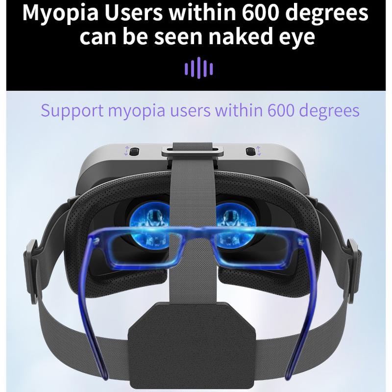 3D Viar Phone Virtual Reality VR Glasses Headset Helmet Devices Smart Lenses Goggles Smartphones Cell Hedset Cell Games Mobile