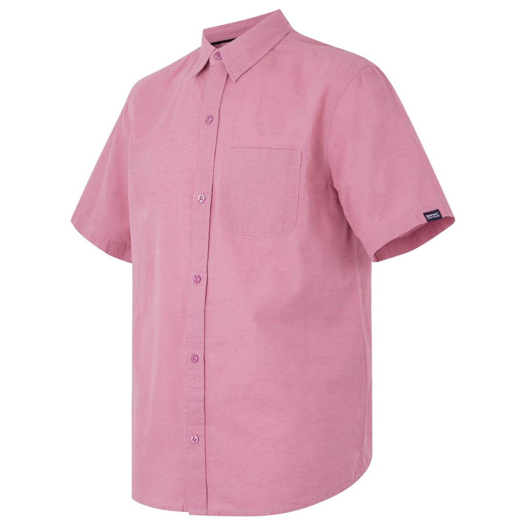 Regatta Mens Loran Short-Sleeved Shirt