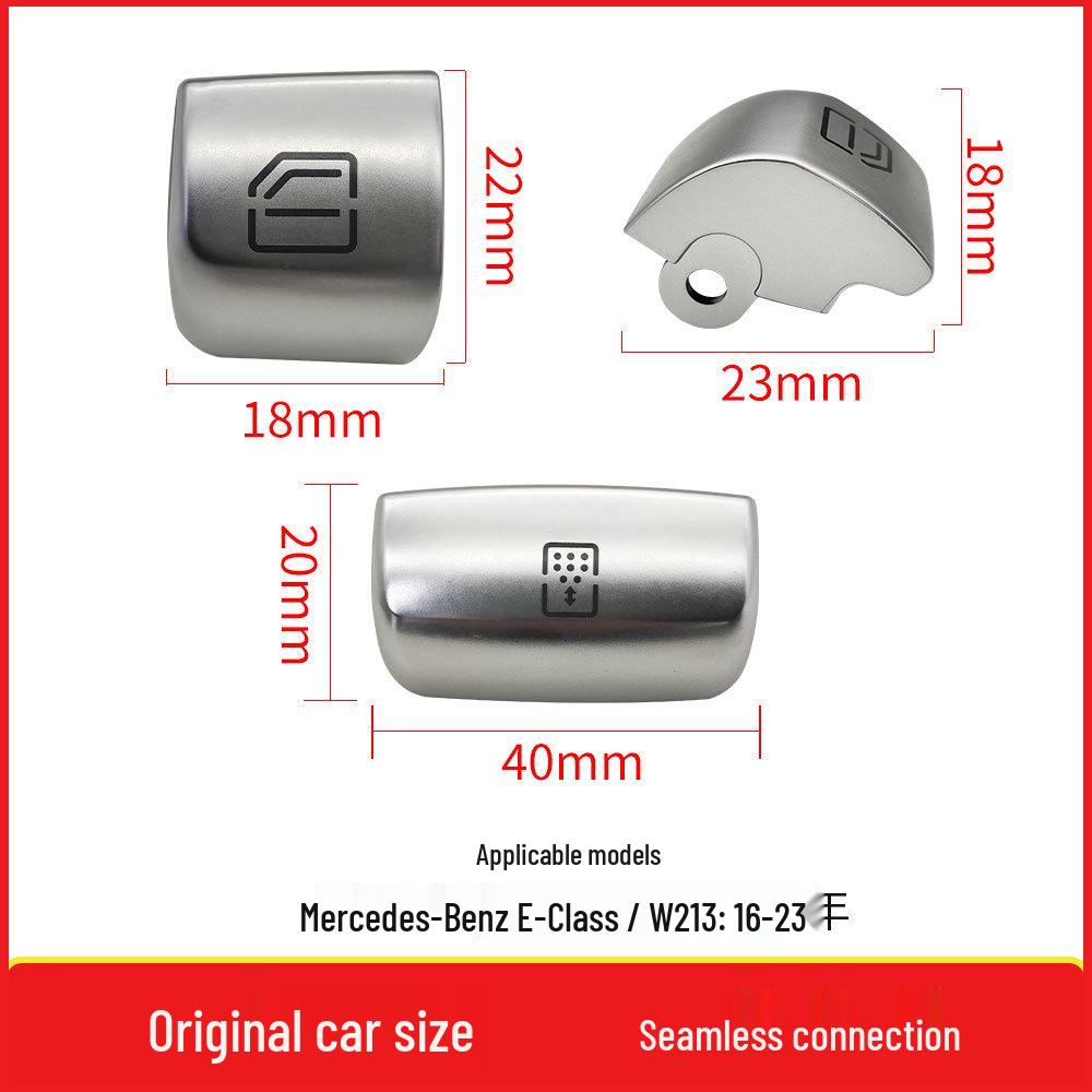 Mercedes-Benz E-Class W213 Window Lifter Switch Button 2139050009