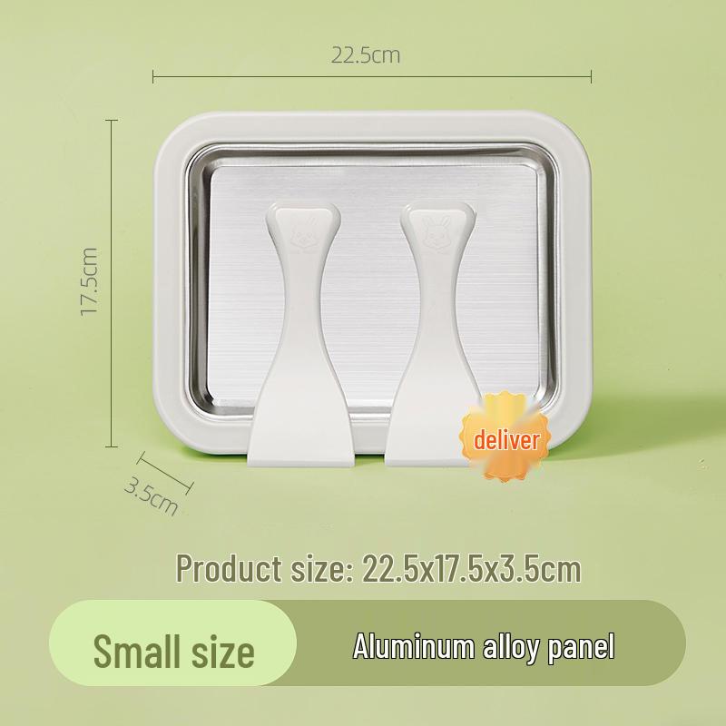 Homemade Ice Cream Roll Maker: No Plug Needed, Stainless Steel, Perfect for Kids and Adults