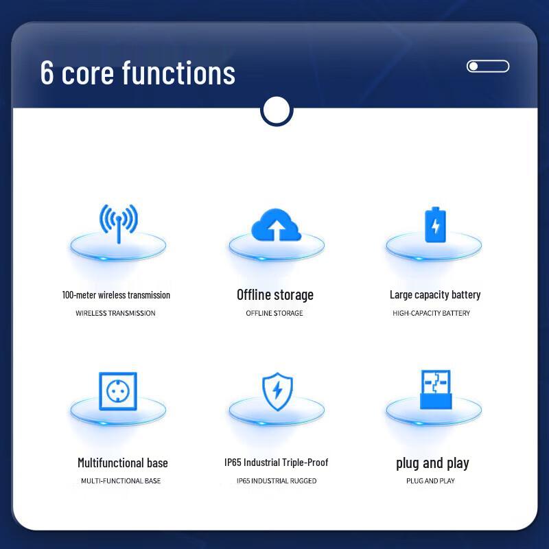 

Kemai WE35D Wireless Document Camera