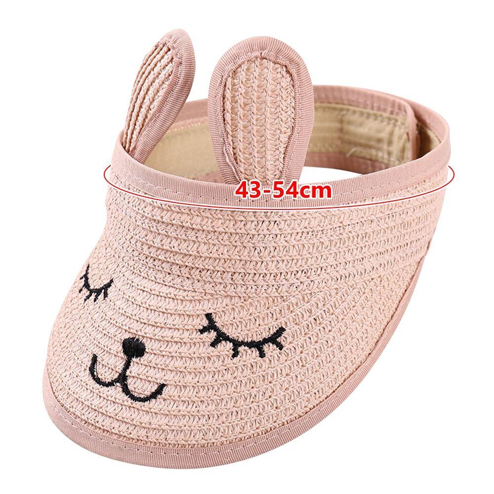 Bear Ears Kids Empty Top Hat Sun Shading Baby Sun Hat New Baby Hats Boys & Girls
