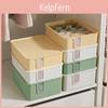 Underwear Storage Box With Dividers For Bedroom Closet Organization