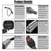 LF4J-18-8G1 LF4J188G1 LF4J-18-8G1A 5-Wire New Lambda Probe Air Fuel Ratio O2 Oxygen Sensor For Mazda 6 1.8L 2.0L 2007-2013