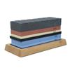 Complete Knife Sharpening Stone Set Dual Grit Whetstone 400 1000 3000 8000 Knife Sharpener Knife Sharpener Tool with
