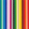 Kurasawa Origami 35cm 60 Sheets of each 60-Color Paper, Square, (1 color) K600-90