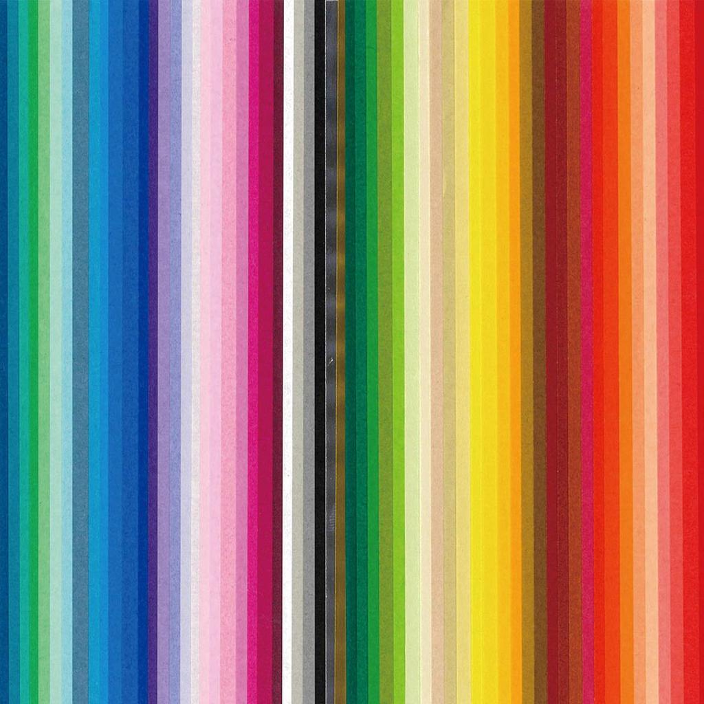 Kurasawa Origami 35cm 60 Sheets of each 60-Color Paper, Square, (1 color) K600-90