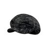 Japanese retro beret hat for women new spring and summer octagonal hat  versatile face  small pleated newsboy hat for men