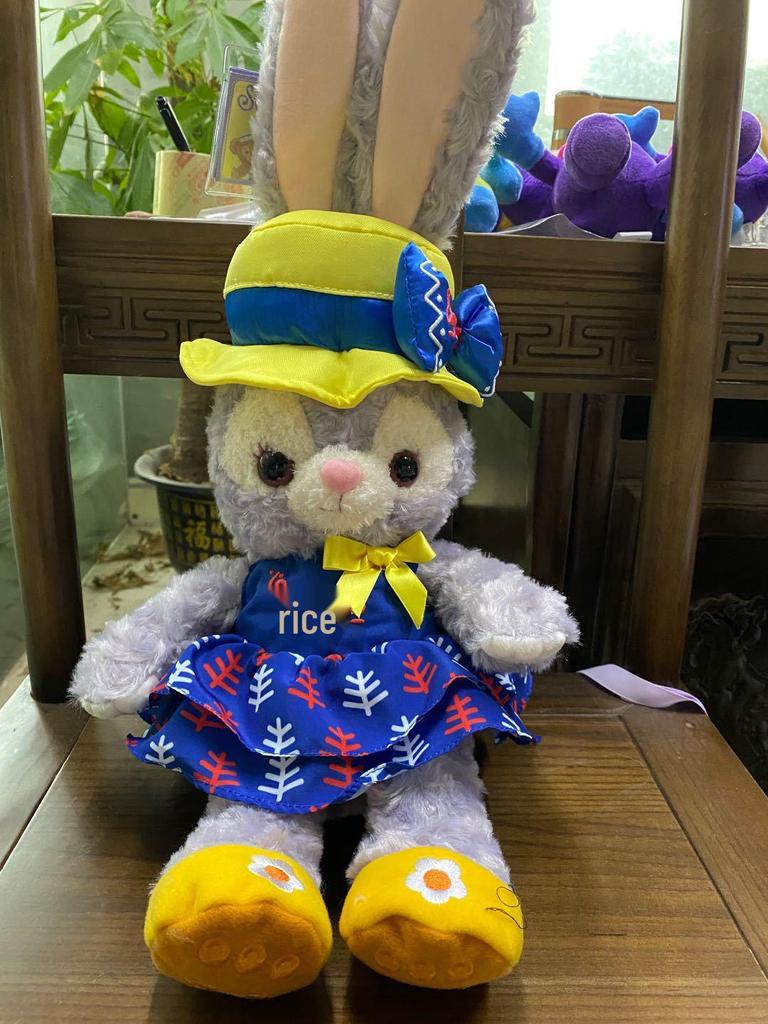 Adorable Rabbit & Fox Plush Toys - Claw Machine Dolls & Gifts