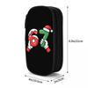 Aesthetic Pencil Case 67 Six Seven Funny Christmas 6 7 Meme Xmas Pencil Pouch School Pencil Cases Boy Girl School Supplies