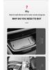 Buick GL8 New Energy Wireless Charging Pad & Console Storage Box for Zun ES/PHEV Modification