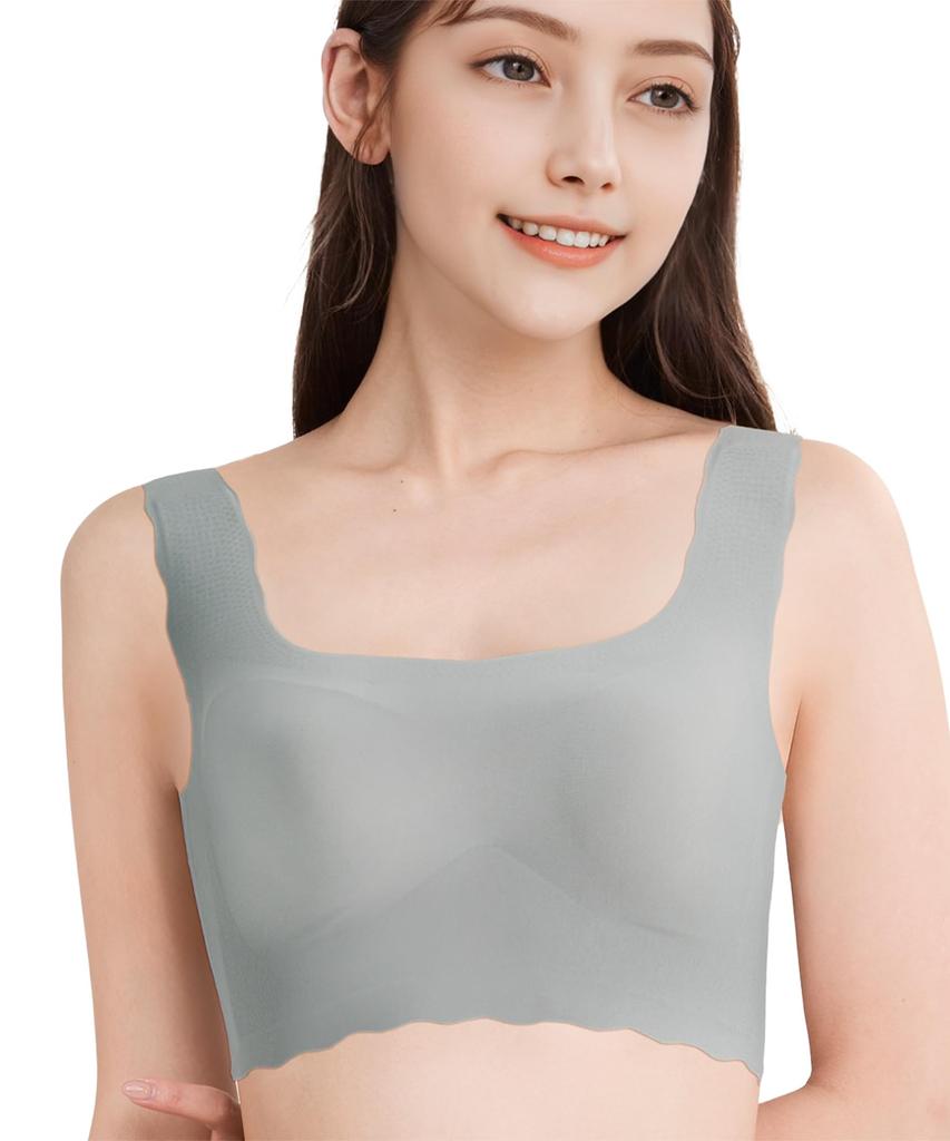 half top Feels like not wearing get lifted bust bra top LG M [Gokochi] Non-wired bra, [Wacoal] you're anything, doesn't stuffy, line, CGG510, women's,