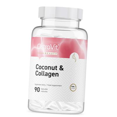 Péptidos de colágeno de pescado y aceite MCT, colágeno marino y aceite MCT de coco, (68250010)