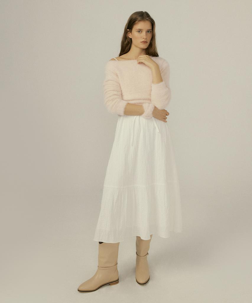 Otte Cozy Cotton Slip Ops_Ivory
