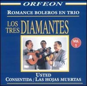 

CD TRES DIAMANTES - Romance Boleros En Trio 1 Japan Latin Used