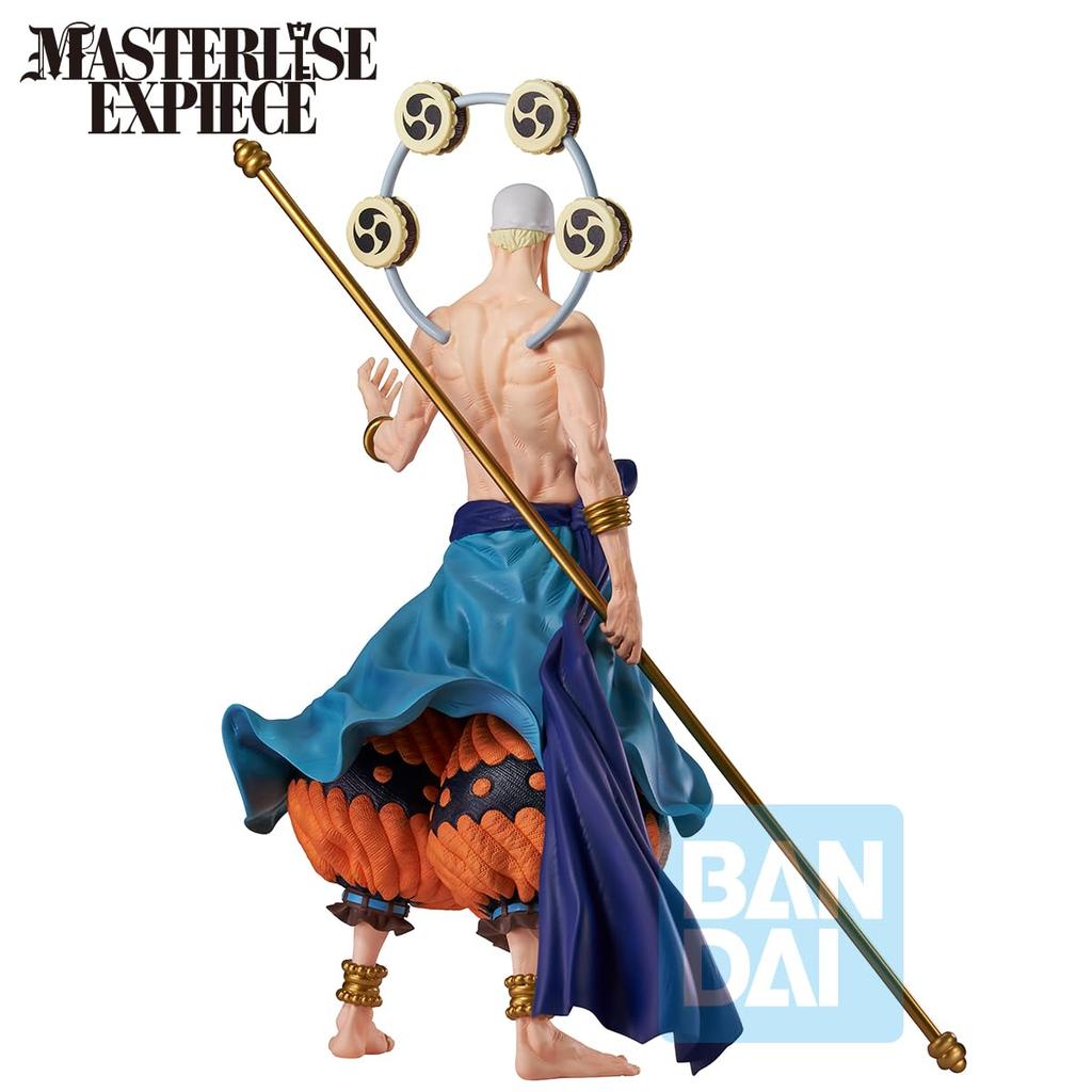 Ichiban Kuji One Piece The Greatest Battle To the Great Line C Prize Enel MASTERLISE EXPIECE Bandai Spirits