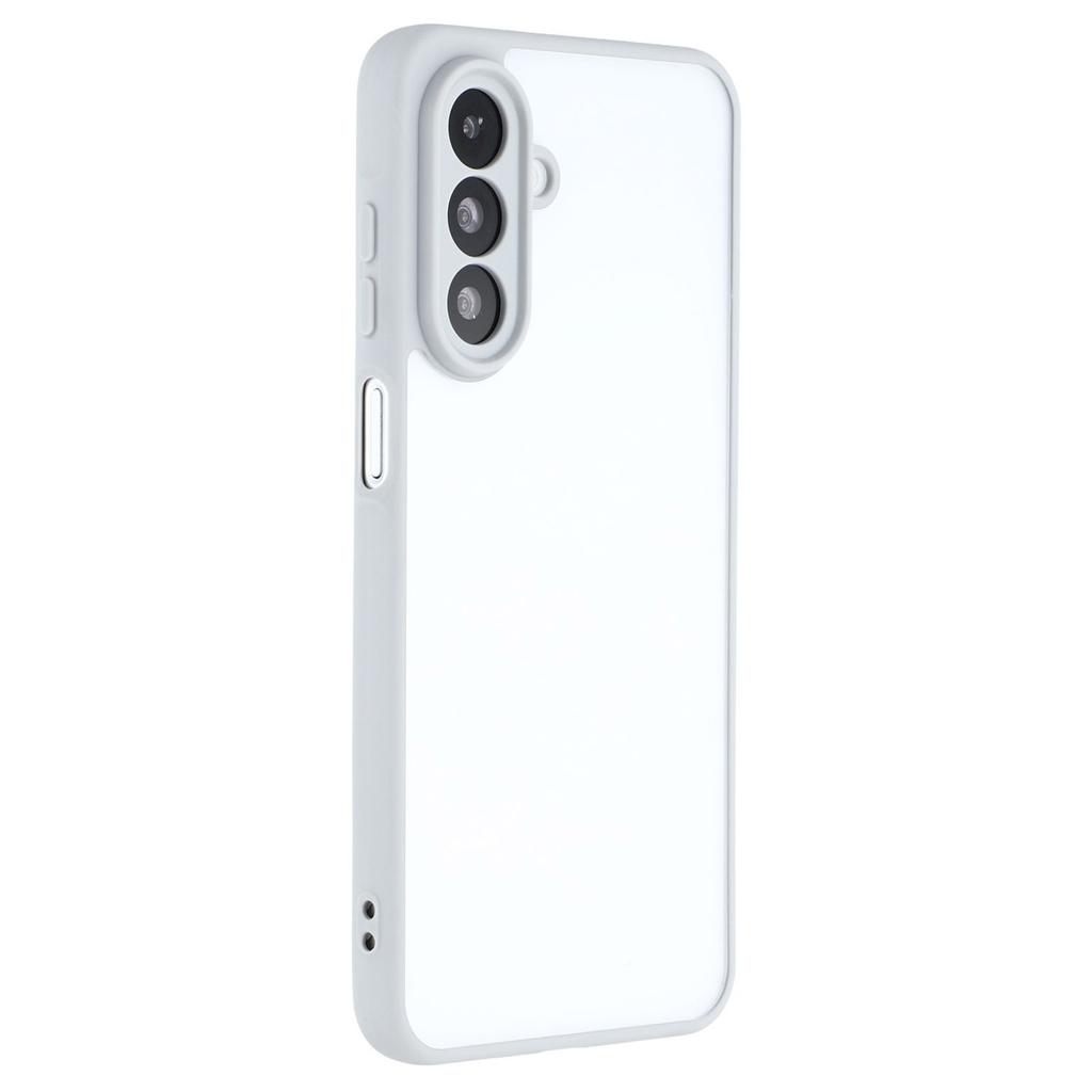 Voor Samsung Galaxy A36 5G Telefoonhoesje TPU + Acryl Transparante Achterkant
