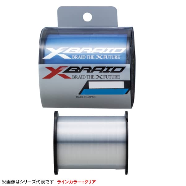 

XBRAID SOLEIL 500m Clear #3 (12lb)