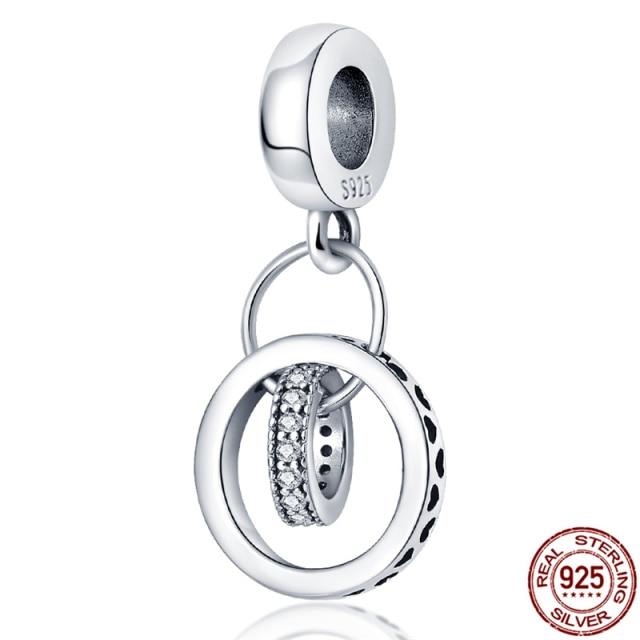 Plata Charms Of Ley 925 Silver Air Balloon Beads Charms Fit 925 Original Bracelets Pulseira Jewelry Diy  New