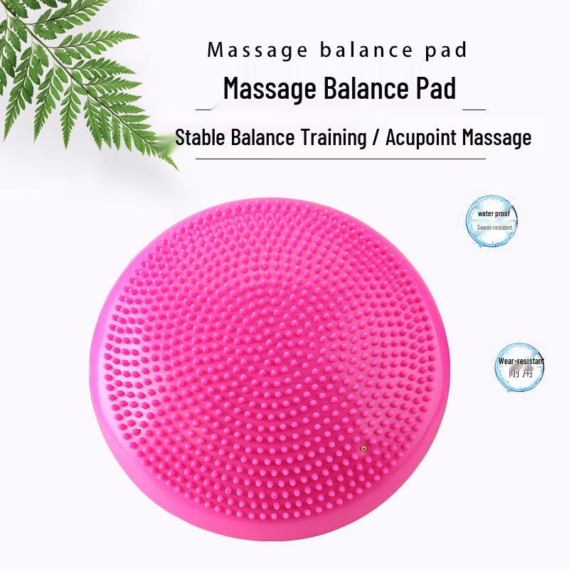 Spiky Inflatable Balance Massage Cushion