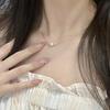 Exquisite Minimalist Single Pearl Clavicle Necklace For Women Fashion Jewelry