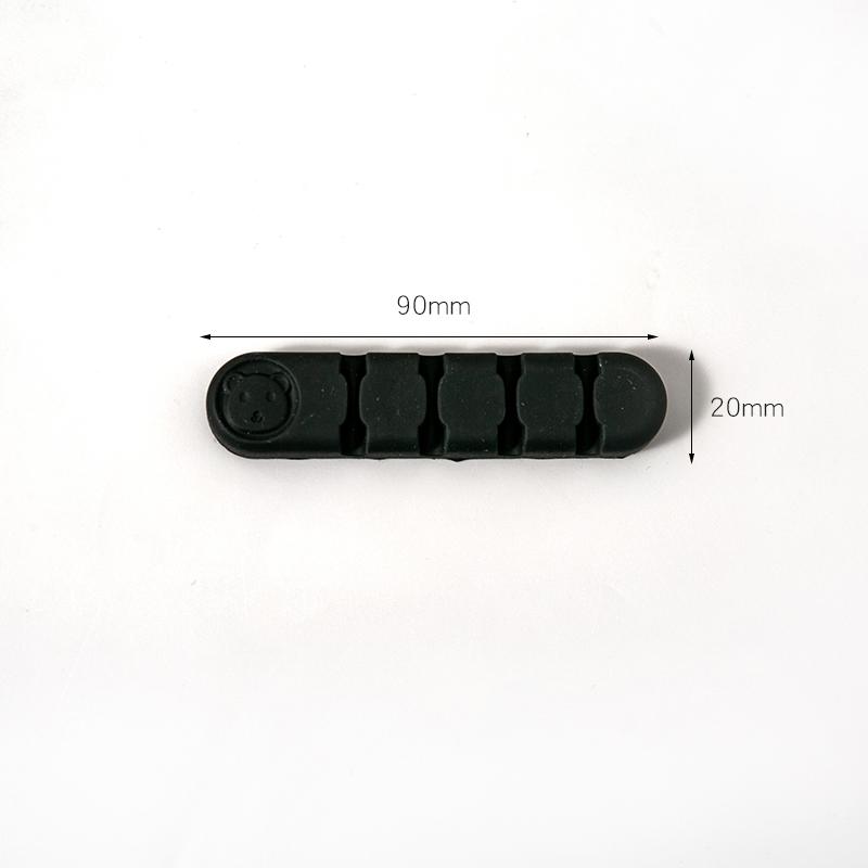 1 Piece Cute Cable Organizers Holder Clips for Desktop Cord Organizers Management Office Home