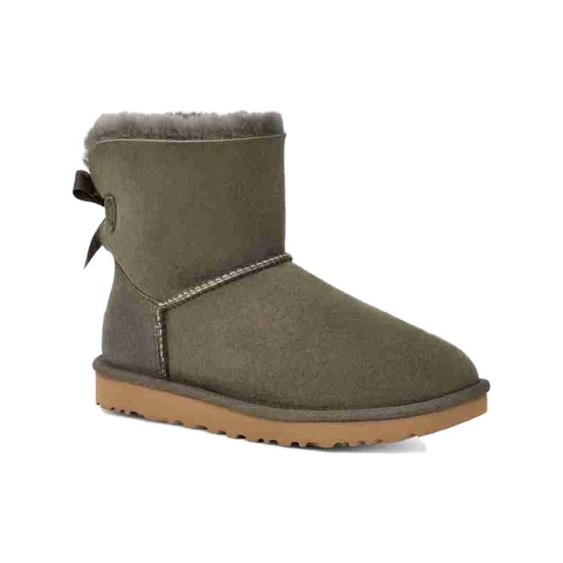 UGG Mini Bailey Bow Ii 'Forest Night' Dames 1016501-FRSN