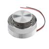 1Pcs 50mm Vibration Speaker Driver 4ohm 25W Vibro Bass Speaker  Home Audio Upgrade