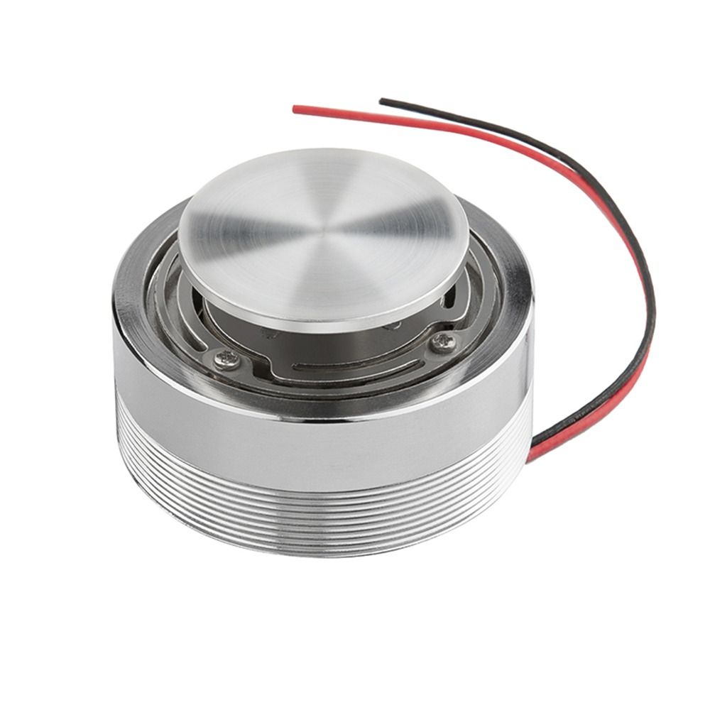 1Pcs 50mm Vibration Speaker Driver 4ohm 25W Vibro Bass Speaker  Home Audio Upgrade