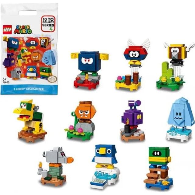 

LEGO 71402 Super Mario Character Surprise Pack, серия 4, Sammlerspielzeug mit Minifiguren, 1 Einheit (zufllig)