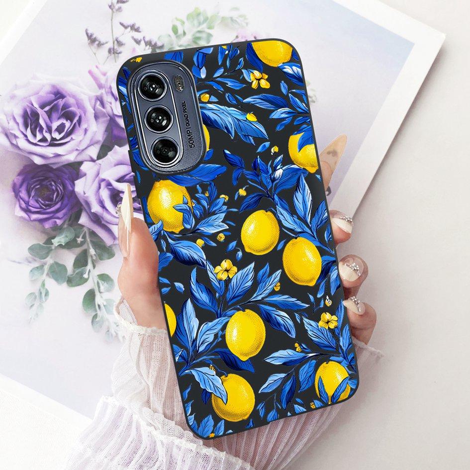 For Motorola Moto G62 5G Case Fashion Butterfly Bowknot Pattern Soft Silicone Cover For Motorola Moto G22 G32 G42 4G Phone Shell