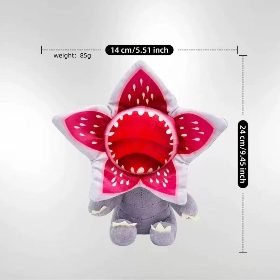 

New Cute Man-Eating Flower Demogorgon Plush Toy Doll Cartoon Movie Peripheral Plushie Game Enthusiast Children S Gift (As shown-10907)-
