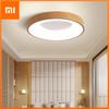 Led Chandelier Living Room Bedroom Ceiling Lights Foyer Aisle Balcony Kitchen Fixture Round Chandeliers Remote APP Dimming Light