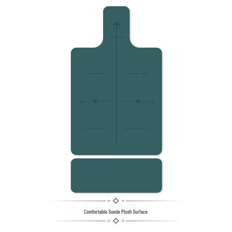 OEING Printed Rubber Positioning Protection Mat
