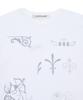 LARTIGENT L19 Angel T-Shirt(White)