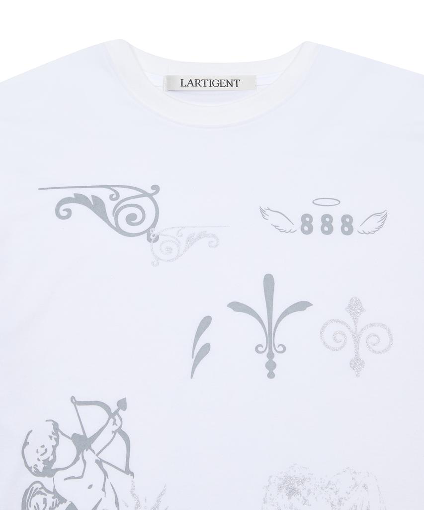 LARTIGENT L19 Angel T-Shirt(White)