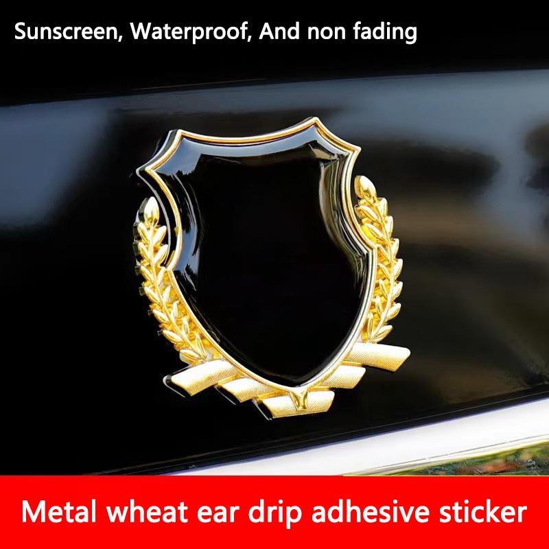 CPS1 3D Metal Stickers Car Emblem Badge Sticker Decoration Decal For Honda Civic Bonda Accord City Jazz Dio RR Bonda Auto Accessories