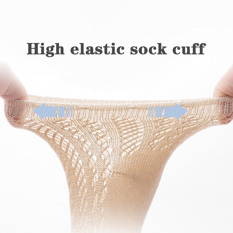 3/5 Pairs Newborn Socks Summer Mesh Children Socks Soft Cotton Baby Sock Breathable Solid Color Kids Socks Baby Accessories