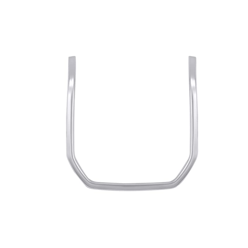 DIYUCAR Rattpanelsöverdrag för Land Rover Range Rover Evoque 2012-2018, Självhäftande Rattöverdrag, Panel för Interiör, Anpassade Biltillbehör